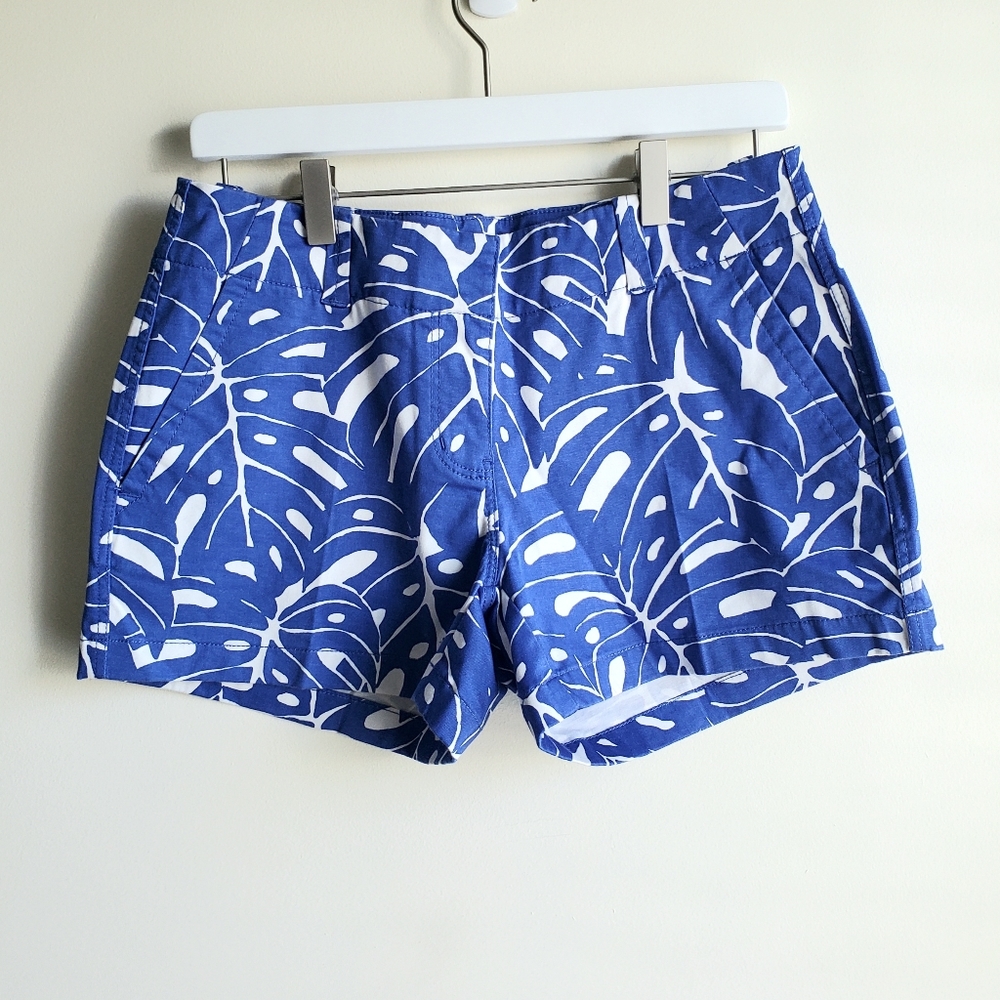 Vineyard Vines Everyday Tropical Leaf Shorts sz 2
